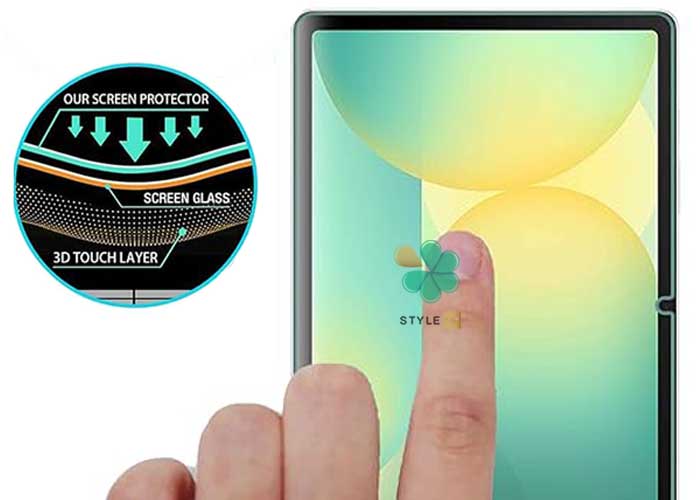 قیمت محافظ صفحه گلس تبلت سامسونگ Tab S10 FE X520 / X526B - عدم جذب لک و اثرانگشت